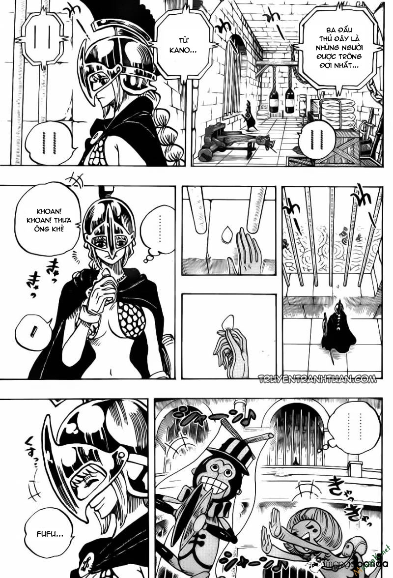 One Piece Chap 711 - Next Chap 712