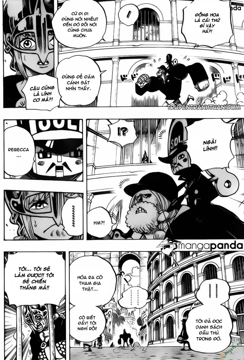 One Piece Chap 711 - Next Chap 712