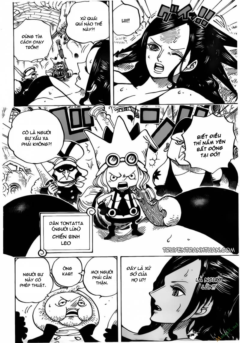 One Piece Chap 711 - Next Chap 712