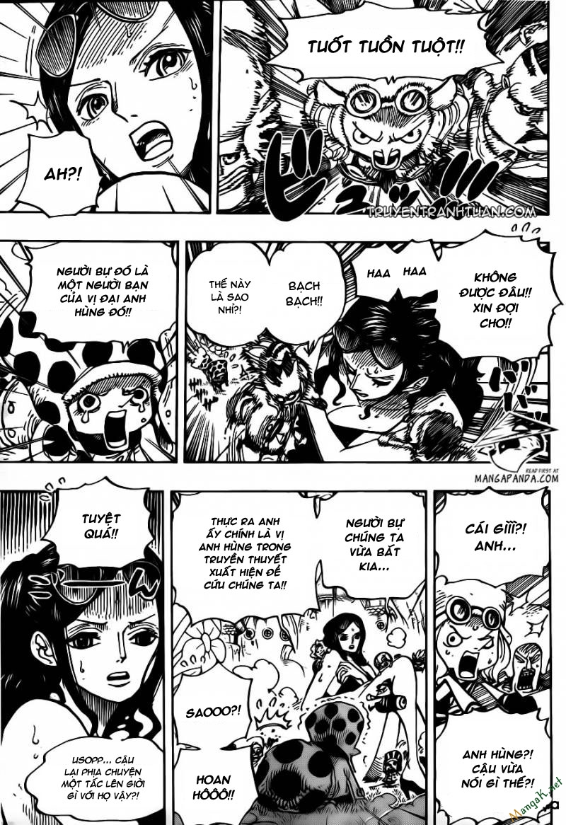 One Piece Chap 711 - Next Chap 712
