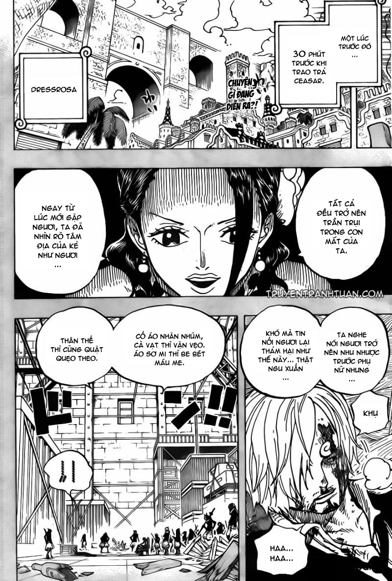 One Piece Chap 712 - Next Chap 713