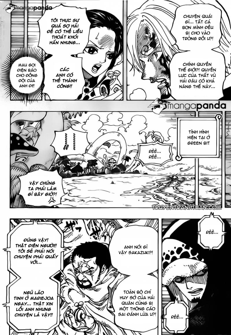 One Piece Chap 712 - Next Chap 713