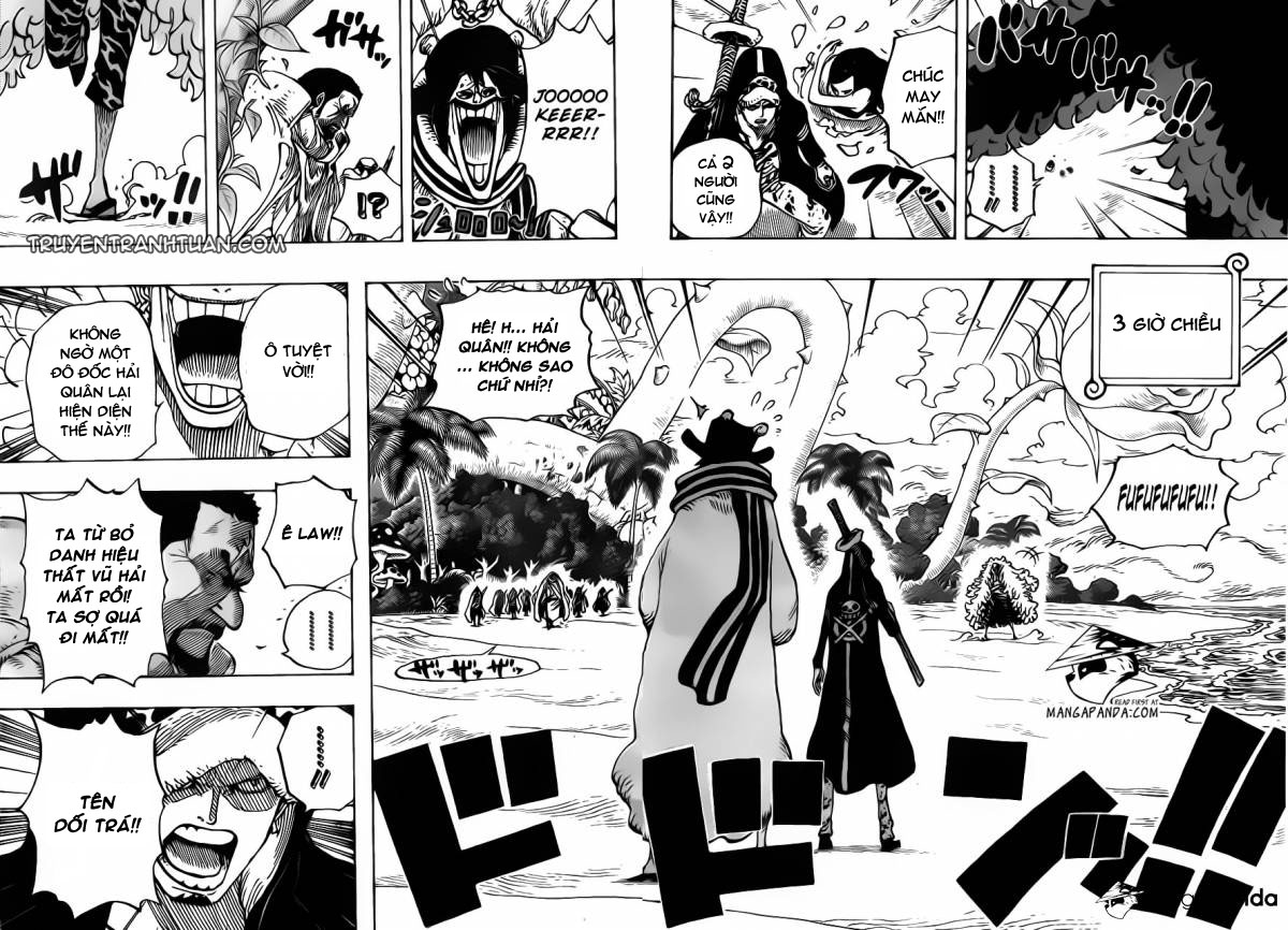One Piece Chap 712 - Next Chap 713