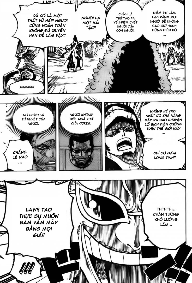 One Piece Chap 712 - Next Chap 713