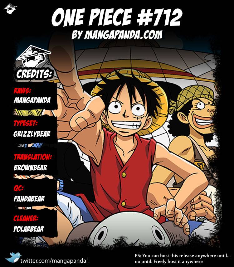 One Piece Chap 712 - Next Chap 713