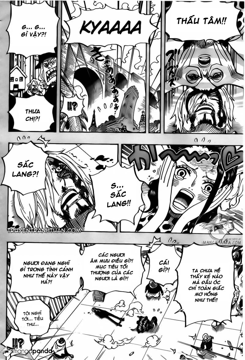 One Piece Chap 712 - Next Chap 713