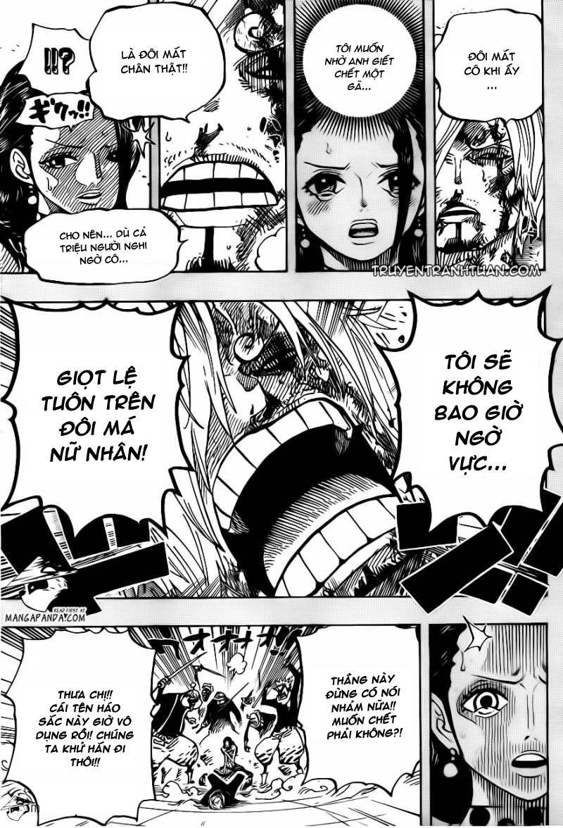 One Piece Chap 712 - Next Chap 713