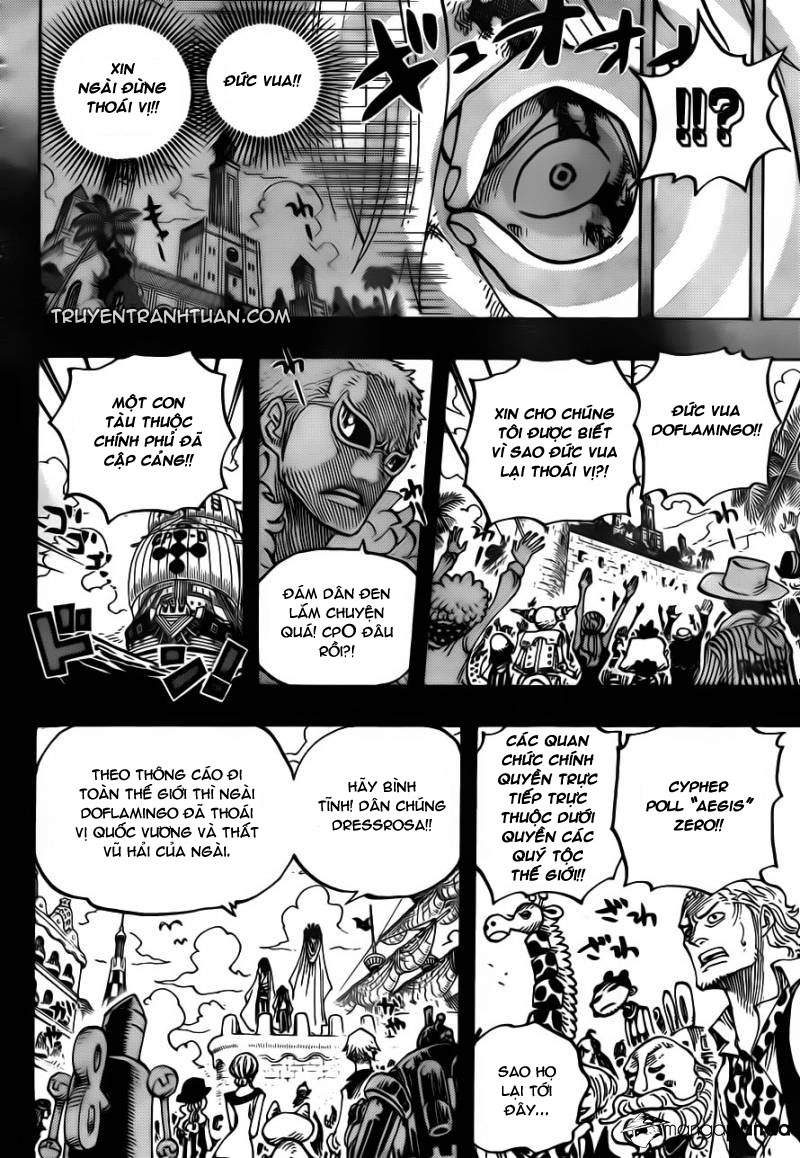 One Piece Chap 712 - Next Chap 713