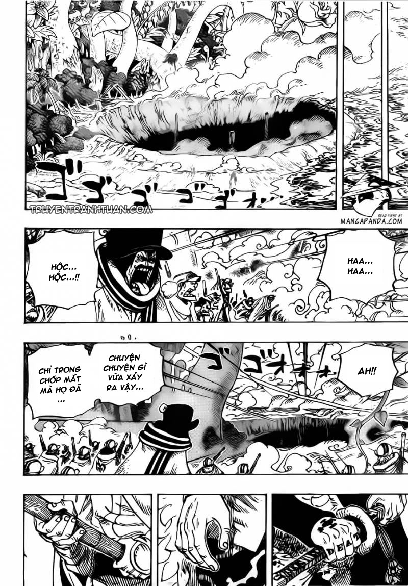 One Piece Chap 713 - Next Chap 714