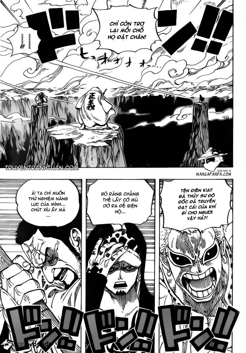 One Piece Chap 713 - Next Chap 714