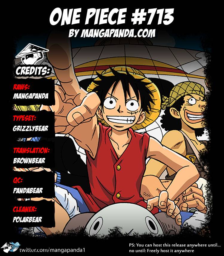 One Piece Chap 713 - Next Chap 714