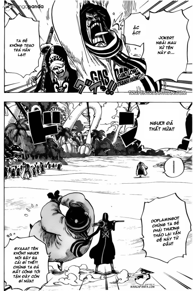 One Piece Chap 713 - Next Chap 714