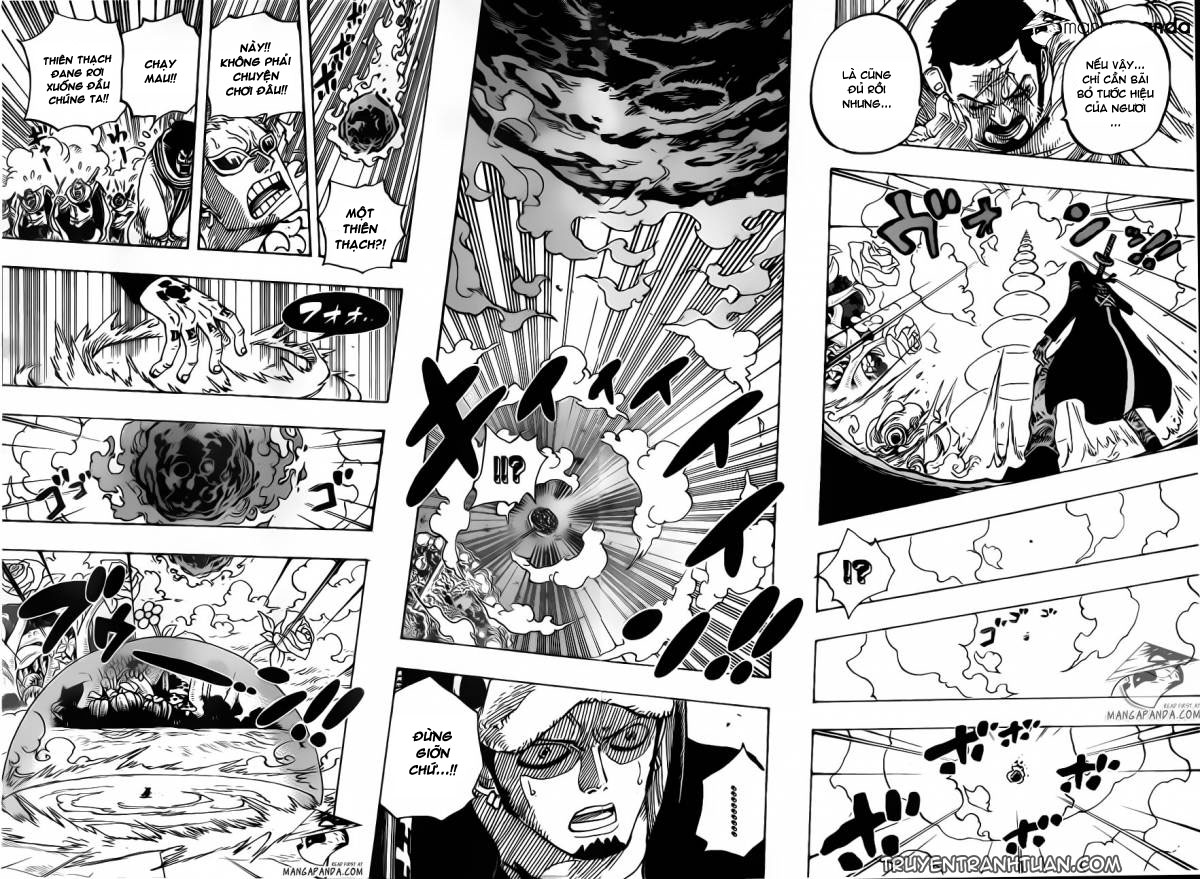 One Piece Chap 713 - Next Chap 714