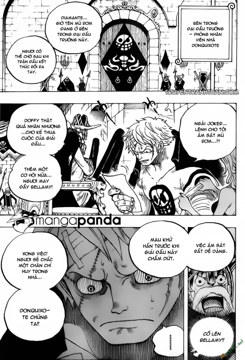 One Piece Chap 714 - Next Chap 715