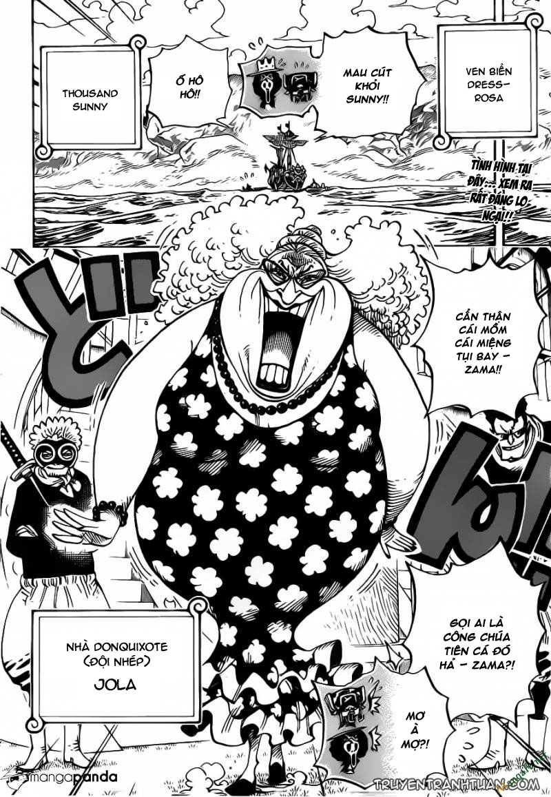 One Piece Chap 714 - Next Chap 715