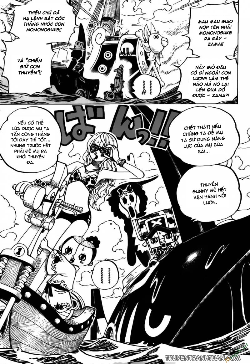One Piece Chap 714 - Next Chap 715