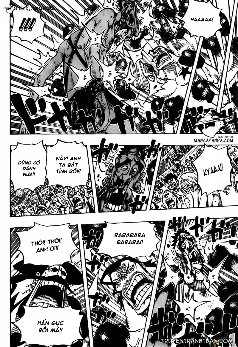 One Piece Chap 715 - Next Chap 716