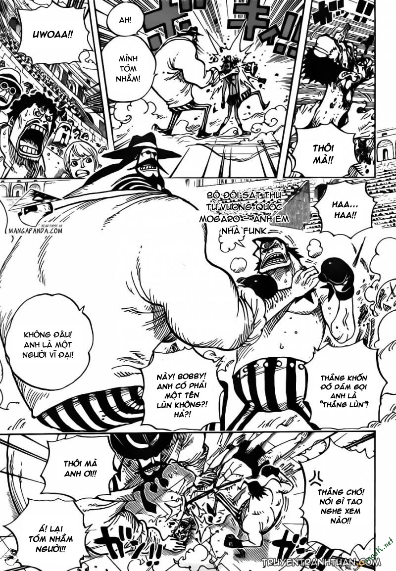 One Piece Chap 715 - Next Chap 716
