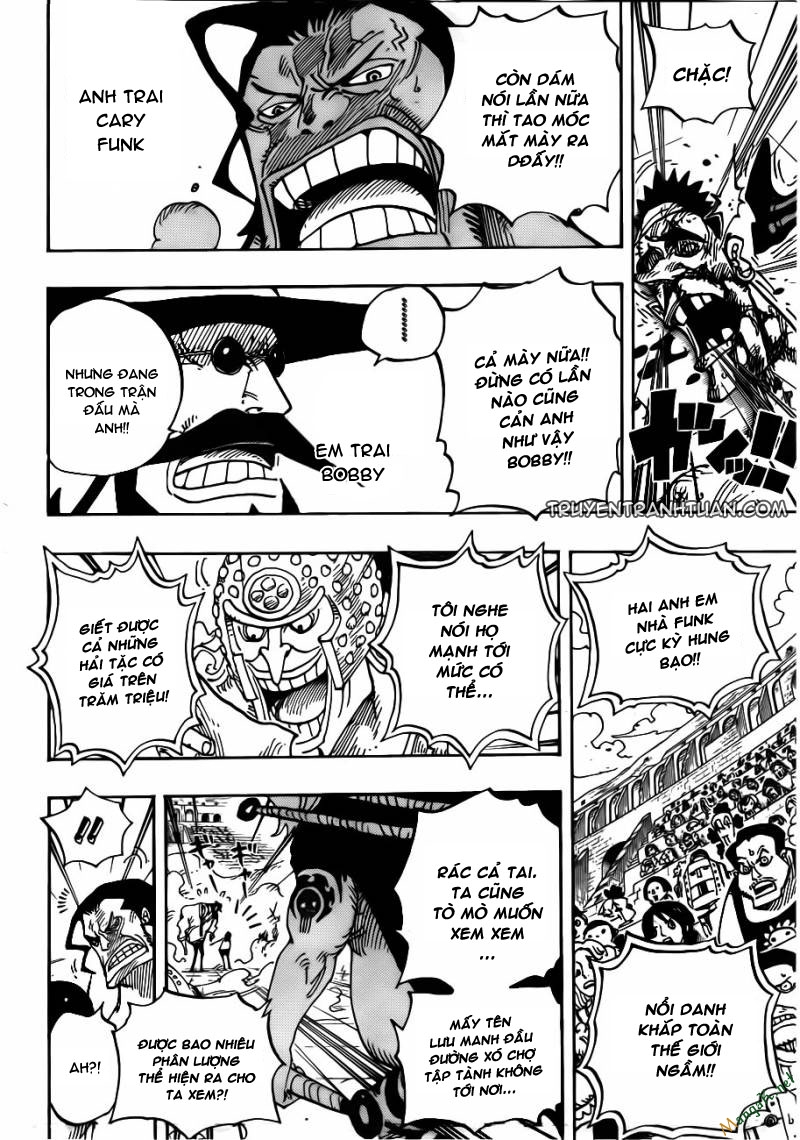 One Piece Chap 715 - Next Chap 716