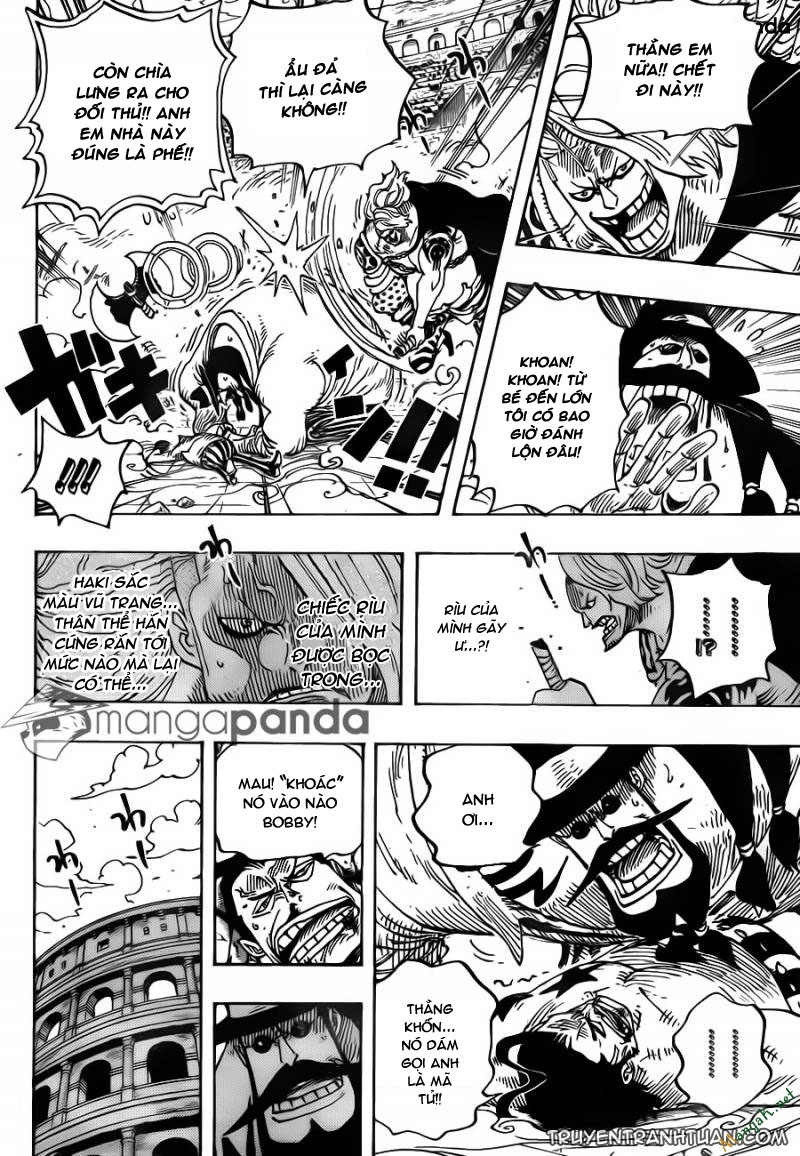 One Piece Chap 715 - Next Chap 716