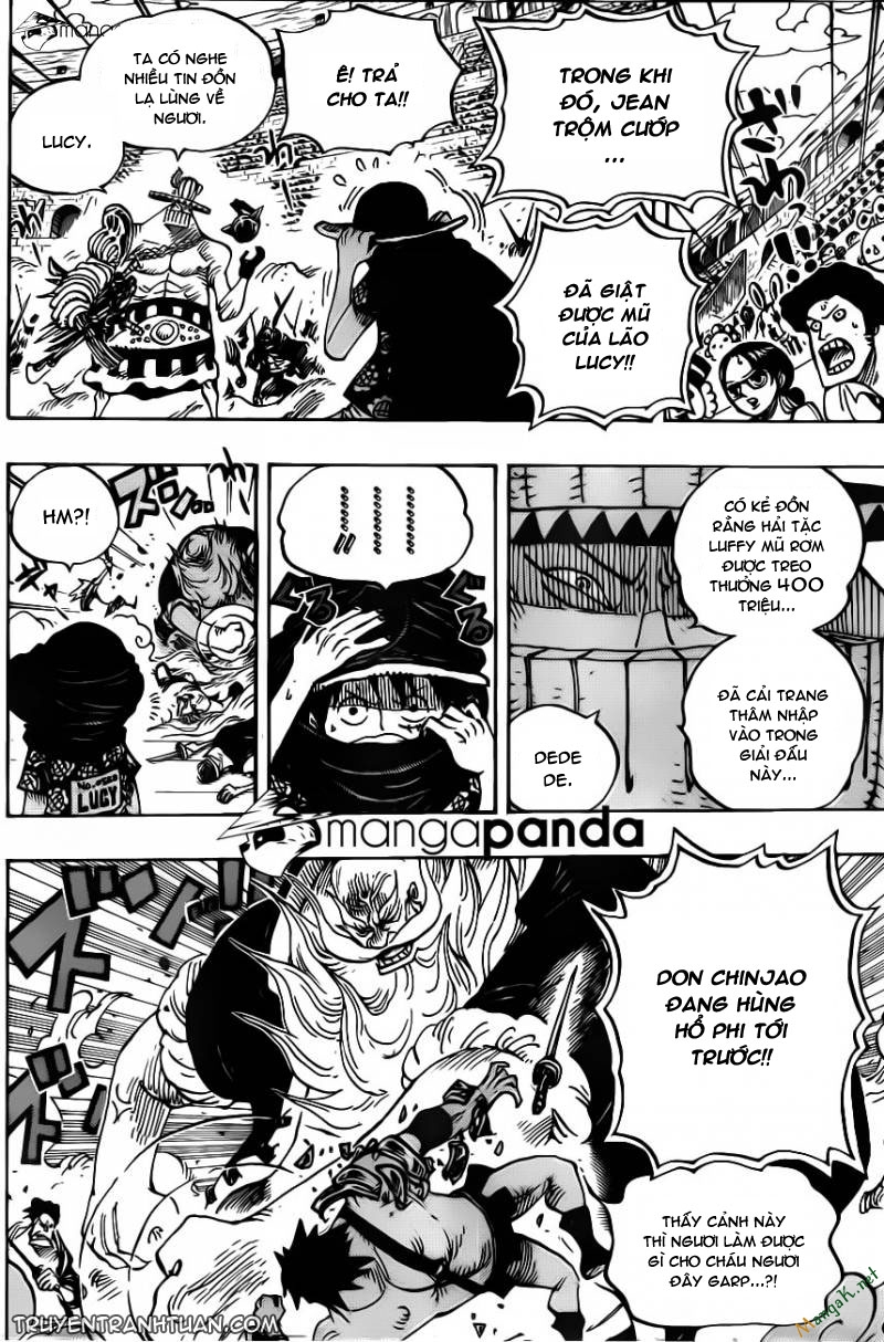 One Piece Chap 715 - Next Chap 716