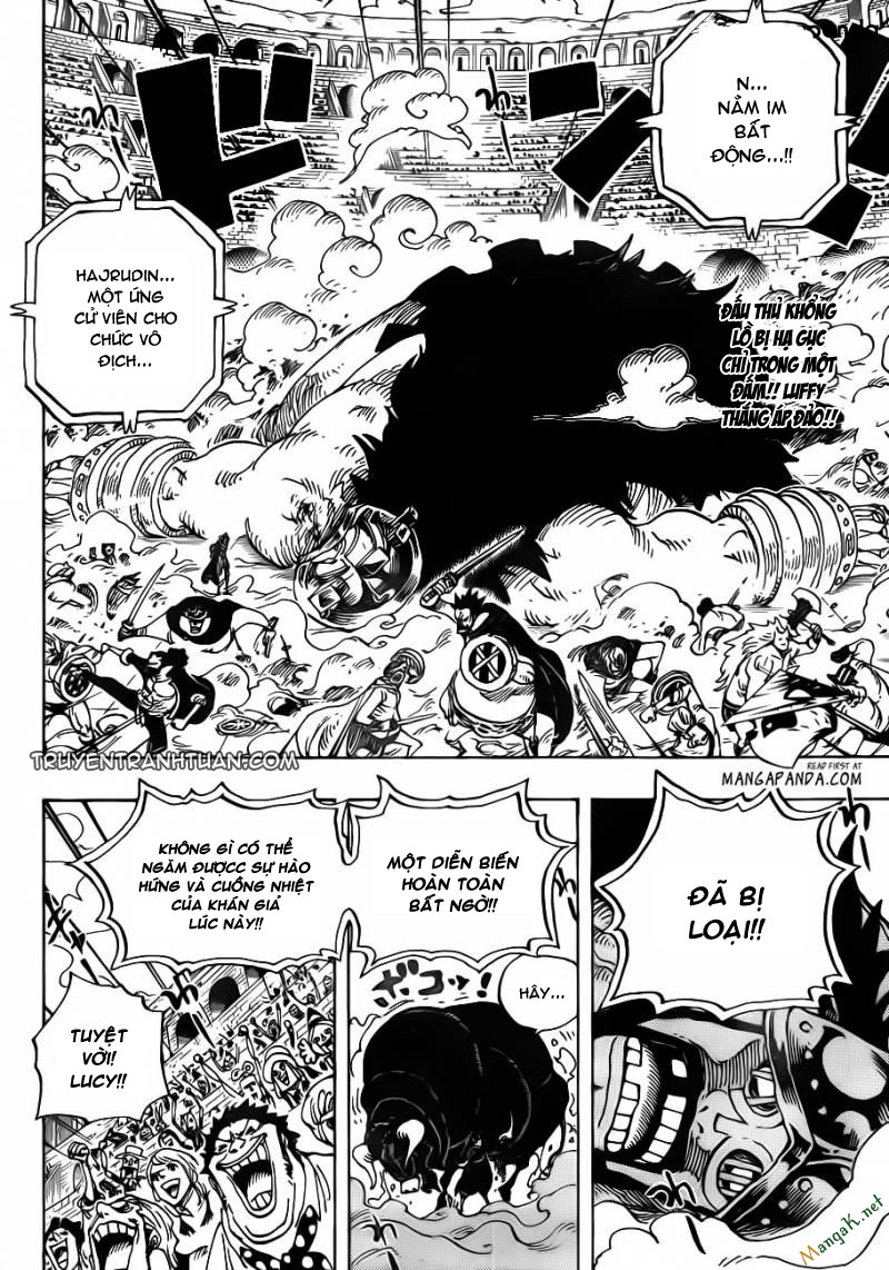 One Piece Chap 715 - Next Chap 716