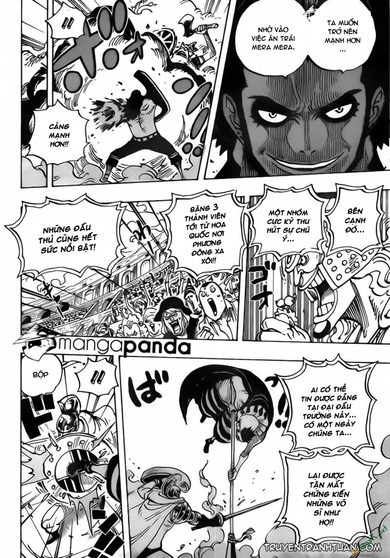 One Piece Chap 715 - Next Chap 716