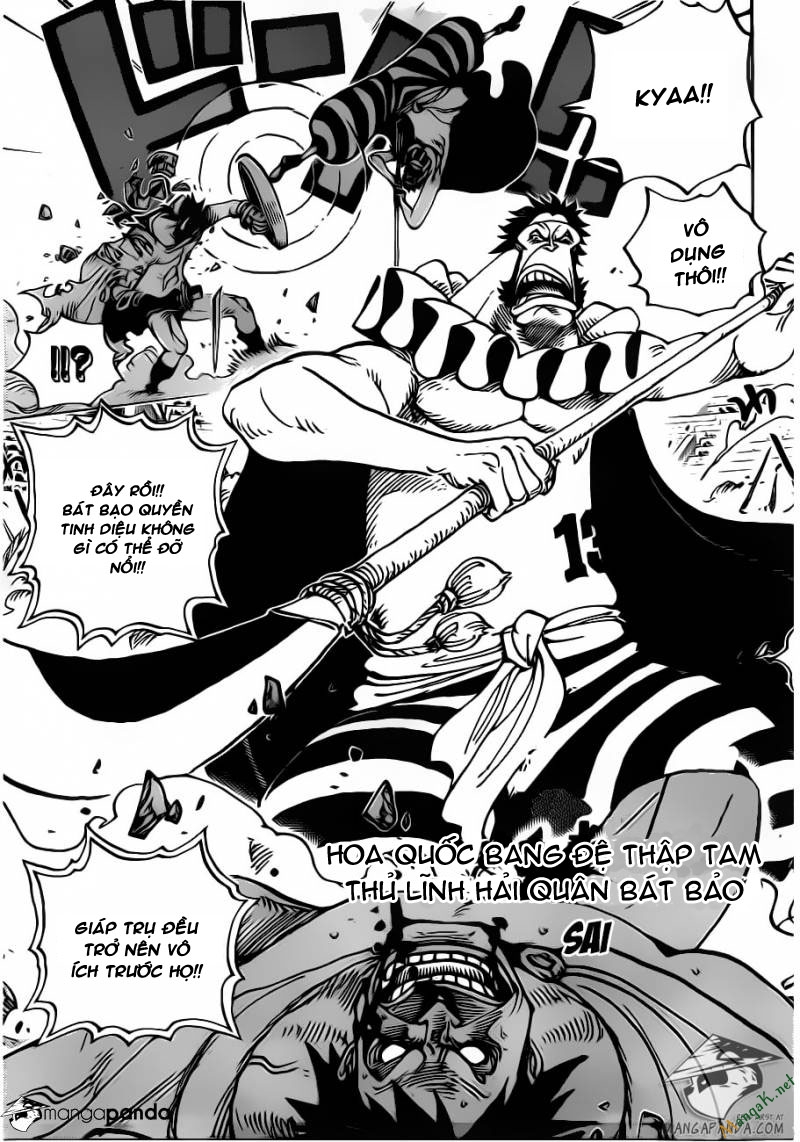 One Piece Chap 715 - Next Chap 716
