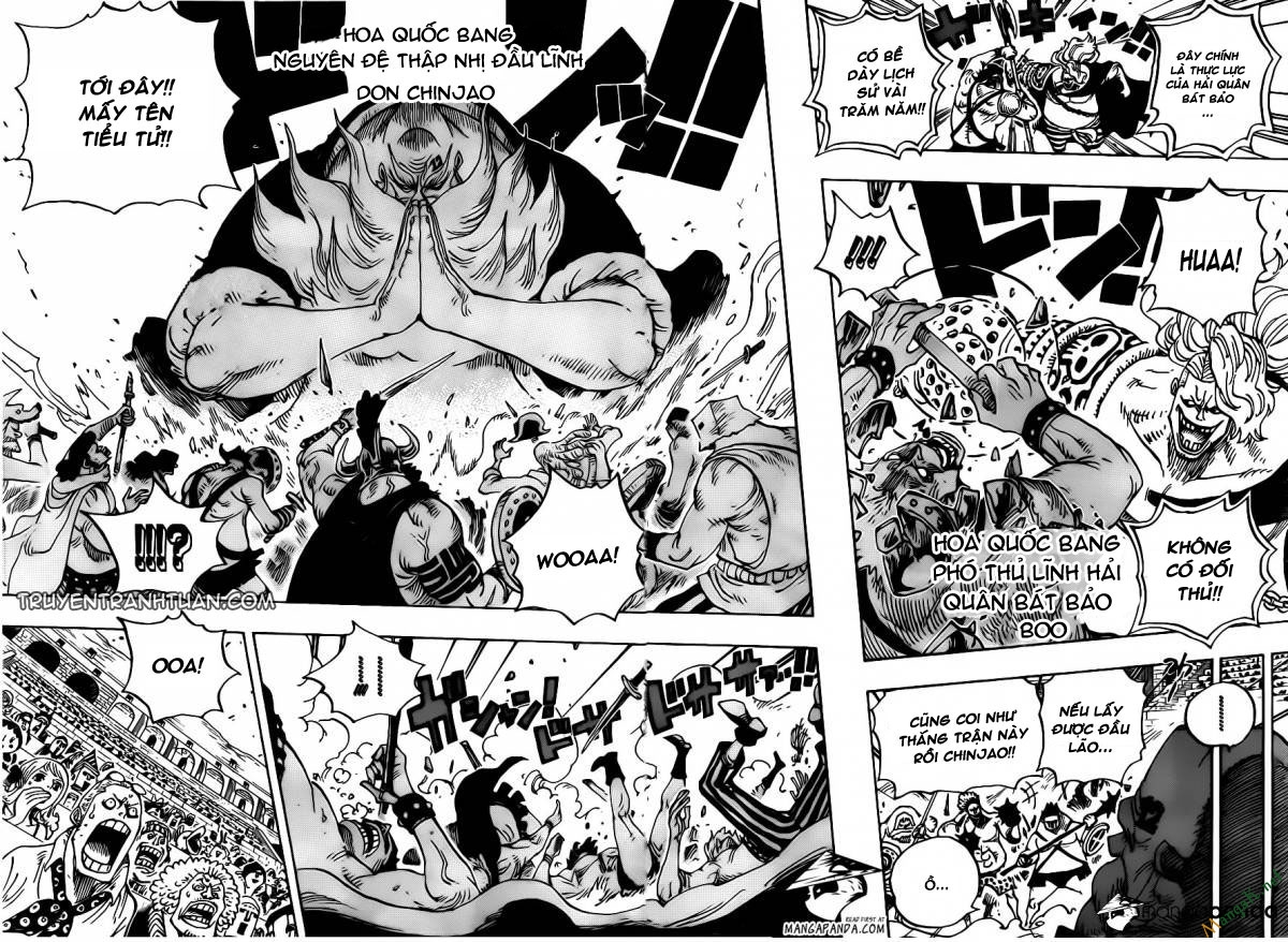 One Piece Chap 715 - Next Chap 716