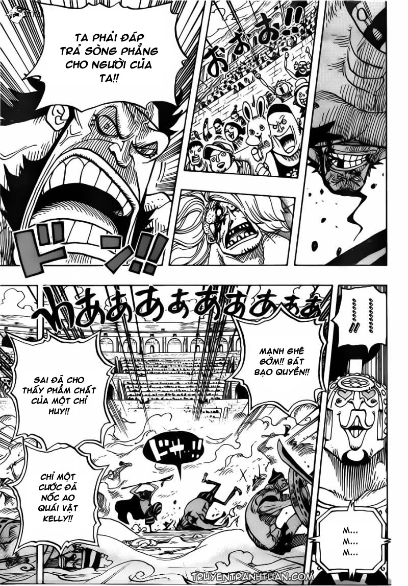 One Piece Chap 716 - Next Chap 717