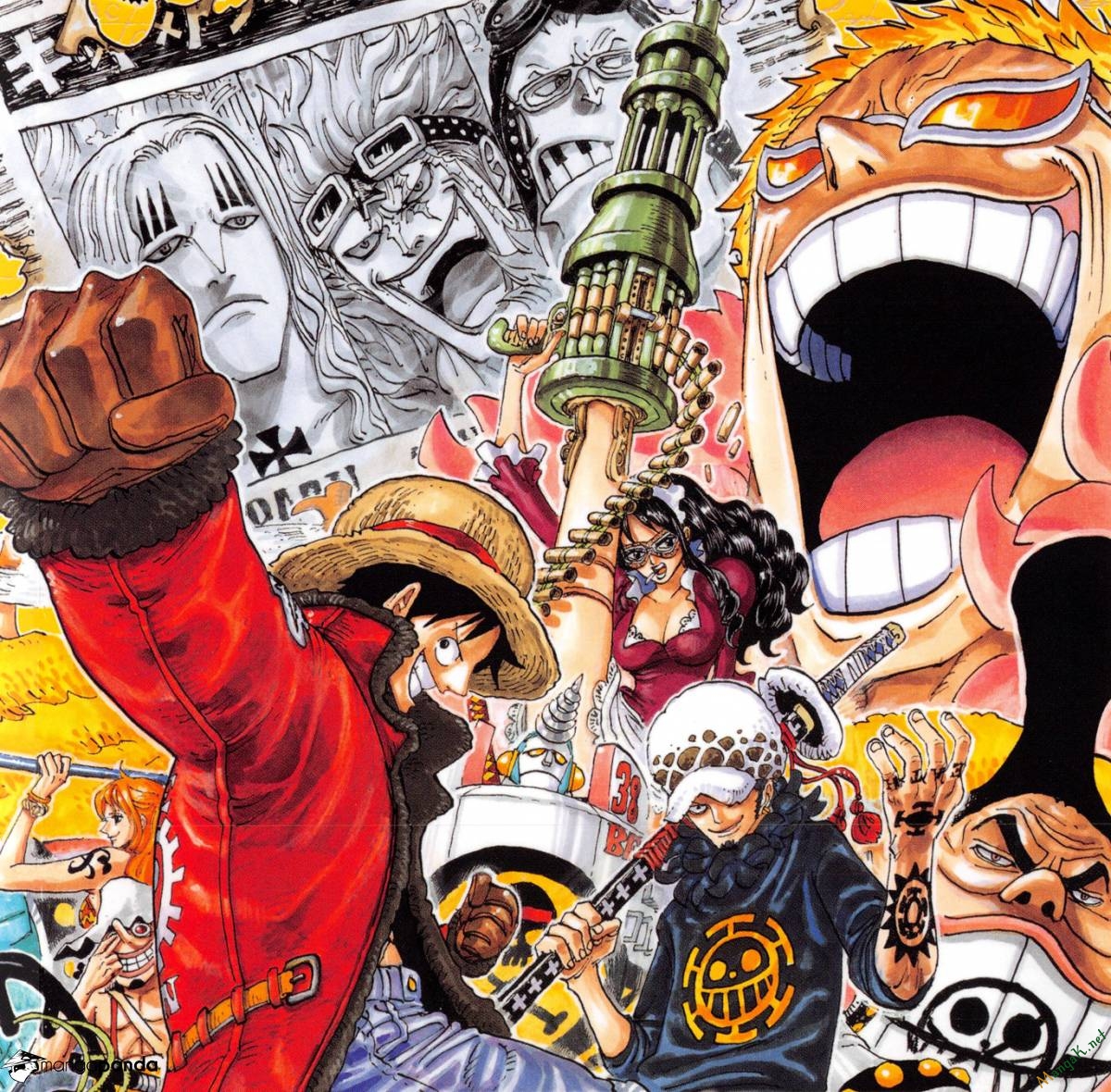 One Piece Chap 717 - Next Chap 718