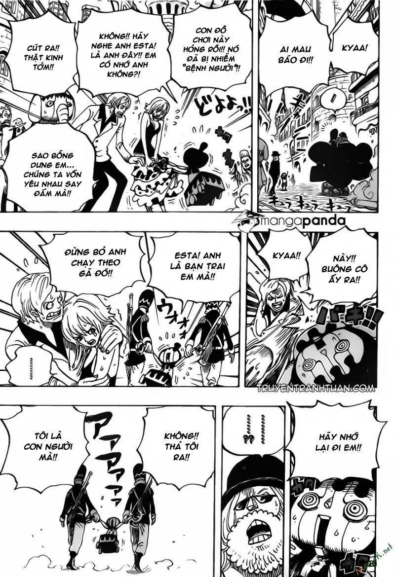 One Piece Chap 717 - Next Chap 718