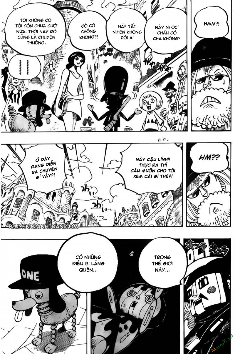 One Piece Chap 717 - Next Chap 718