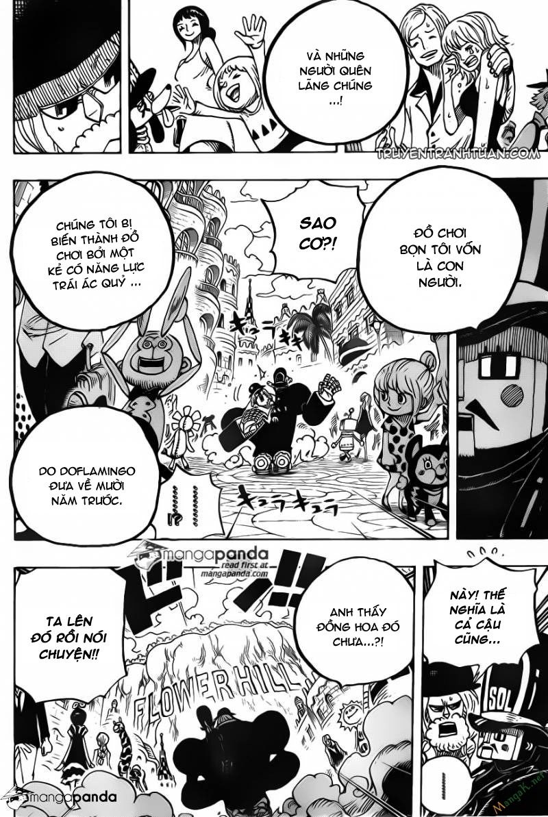 One Piece Chap 717 - Next Chap 718