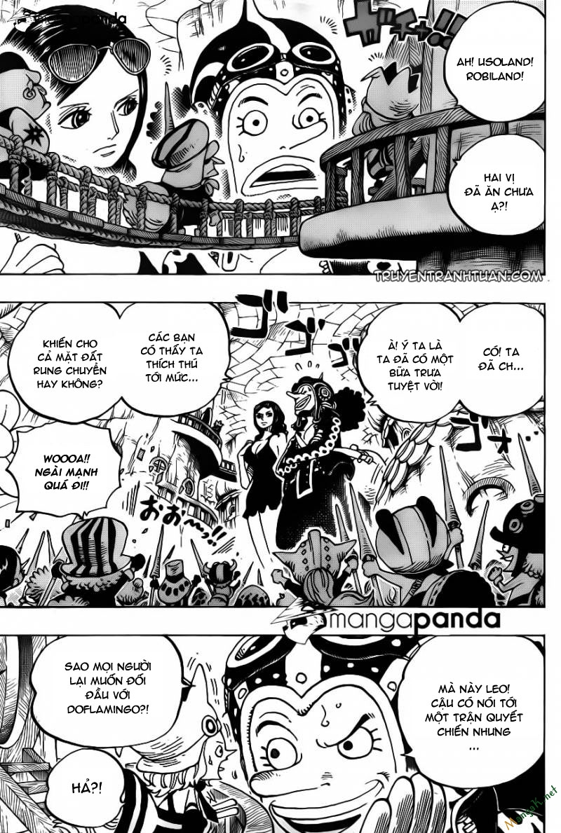 One Piece Chap 717 - Next Chap 718