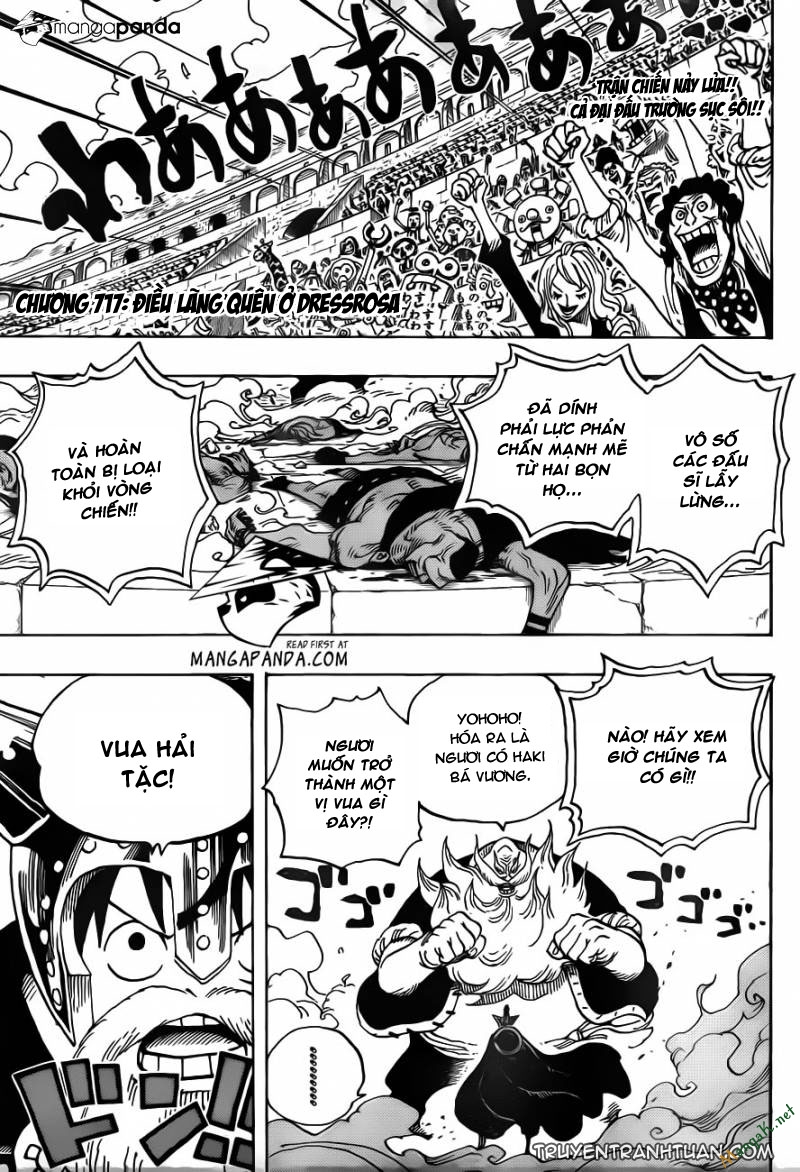 One Piece Chap 717 - Next Chap 718