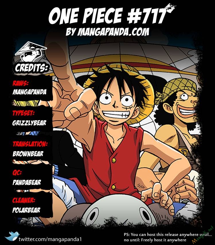 One Piece Chap 717 - Next Chap 718