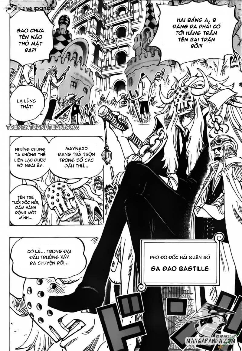 One Piece Chap 717 - Next Chap 718