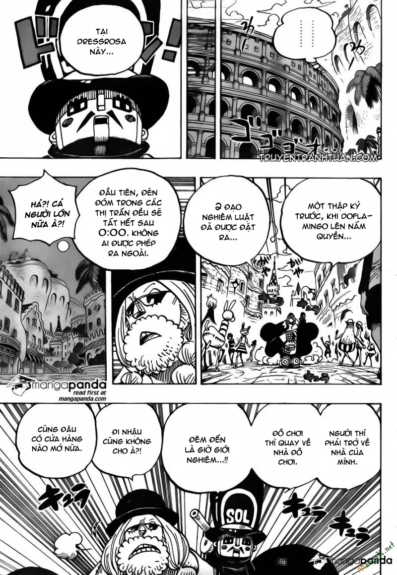One Piece Chap 717 - Next Chap 718