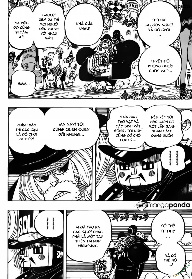 One Piece Chap 717 - Next Chap 718