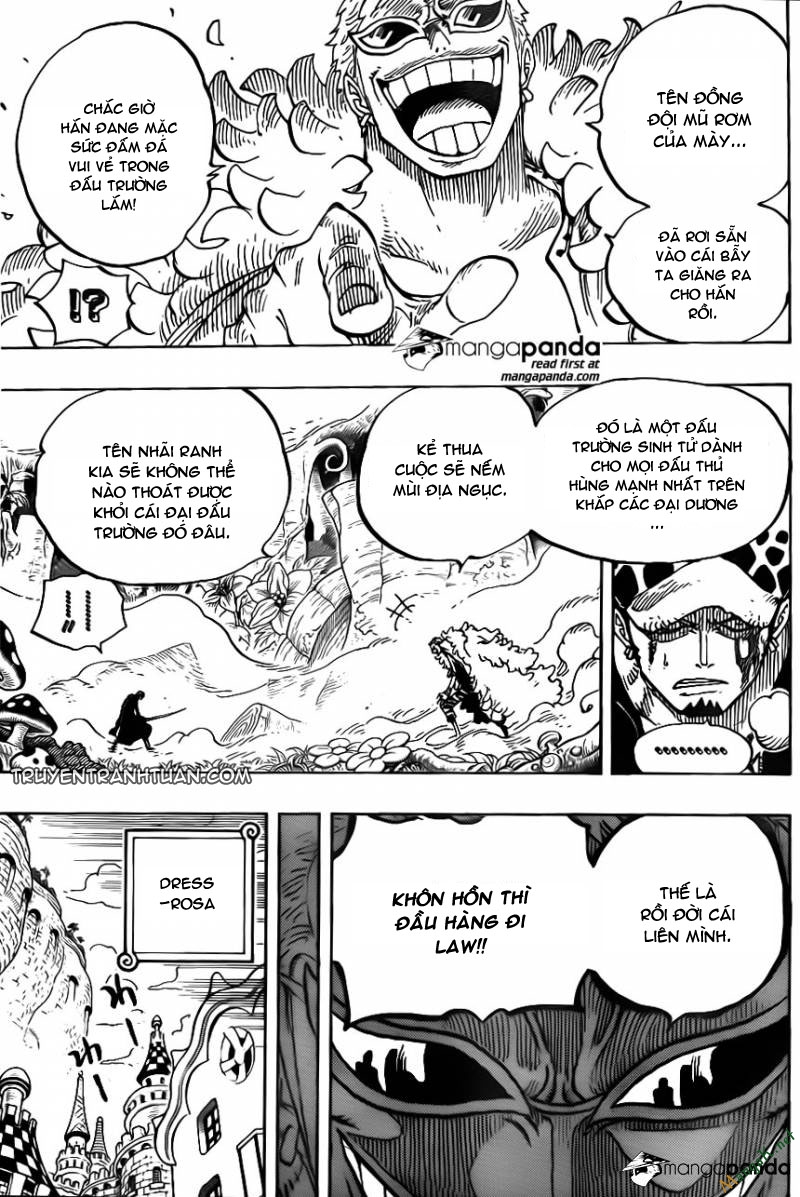 One Piece Chap 718 - Next Chap 719