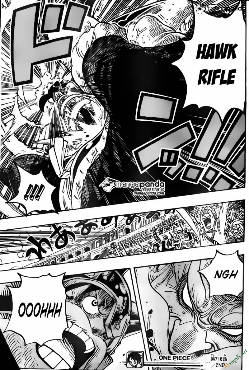 One Piece Chap 718 - Next Chap 719