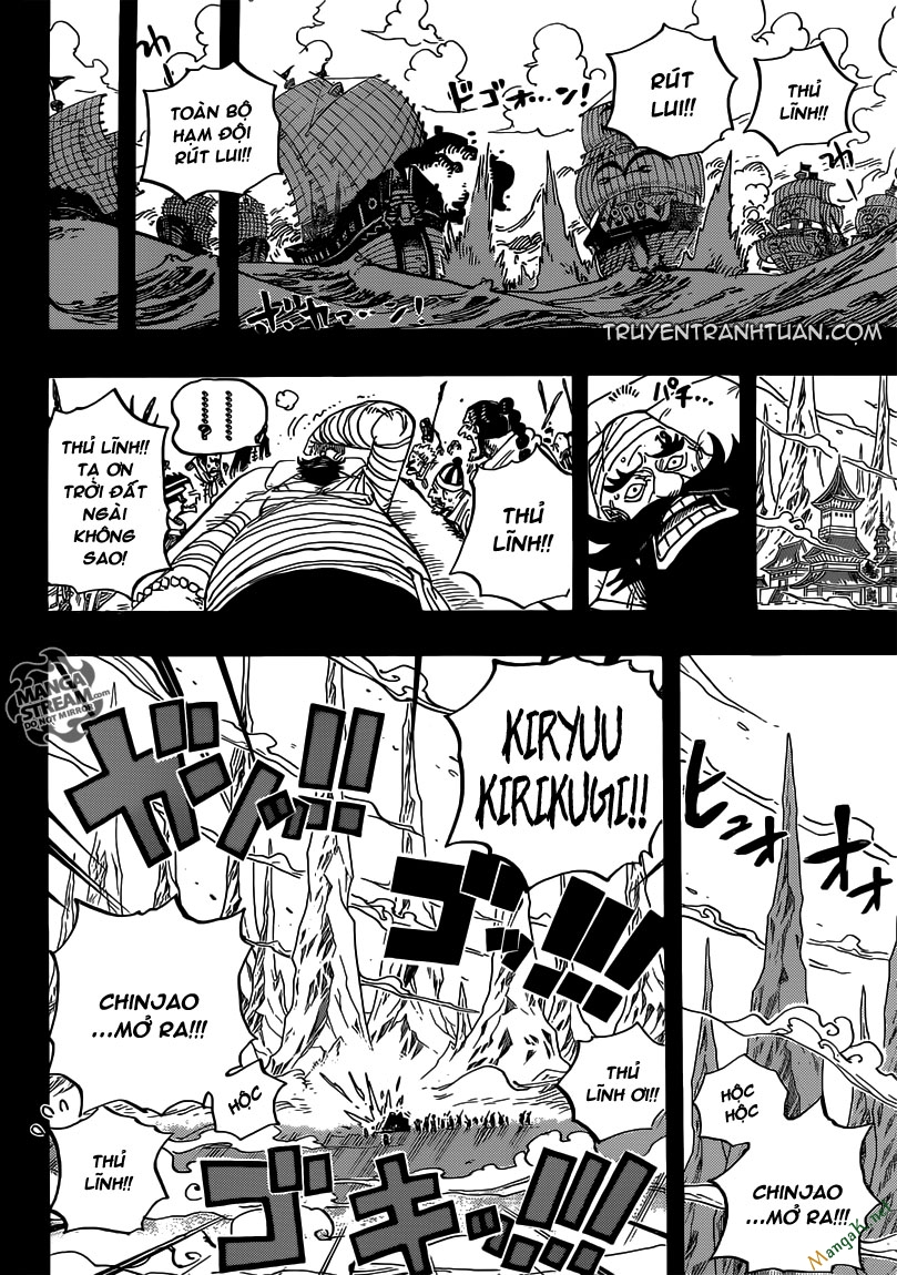 One Piece Chap 719 - Next Chap 720