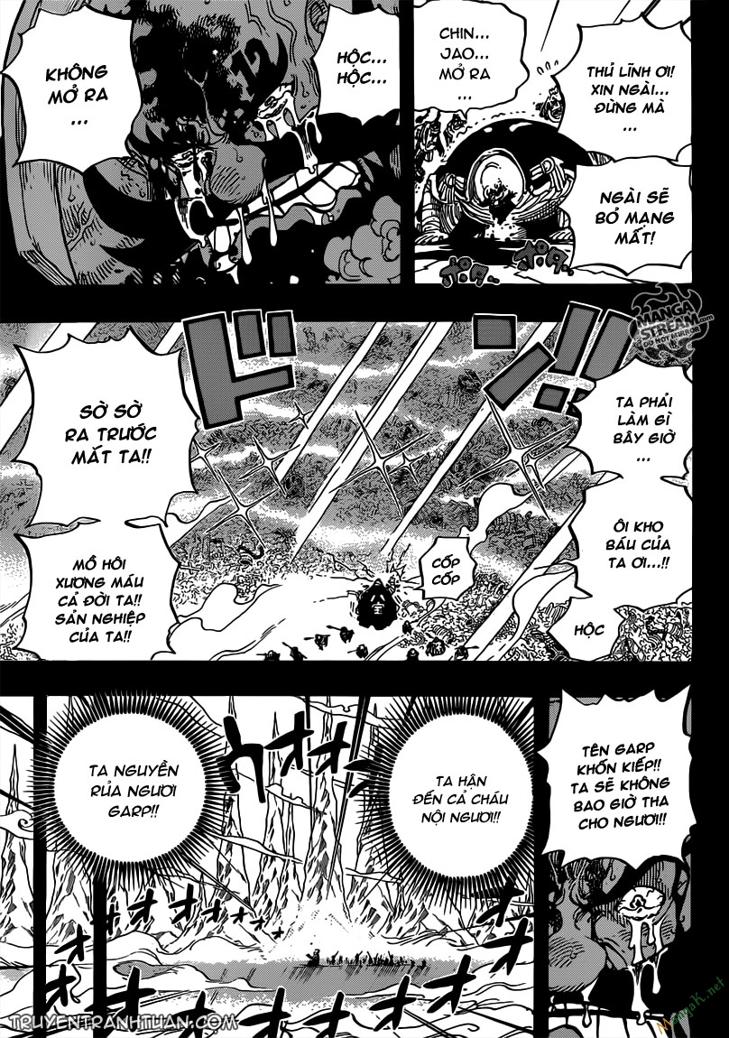One Piece Chap 719 - Next Chap 720