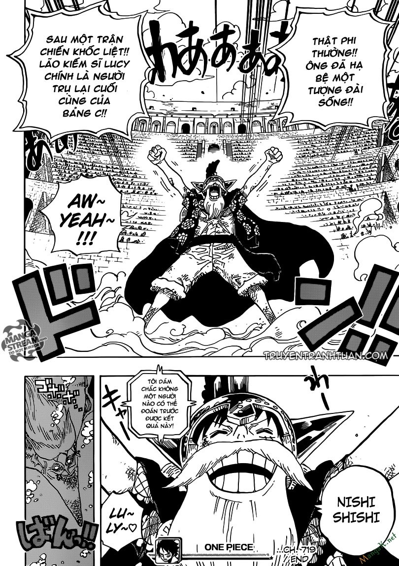 One Piece Chap 719 - Next Chap 720