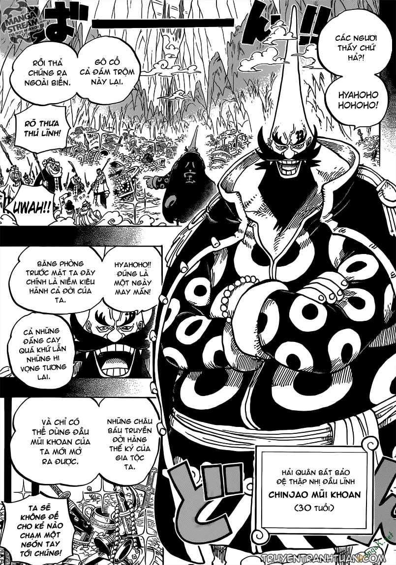 One Piece Chap 719 - Next Chap 720