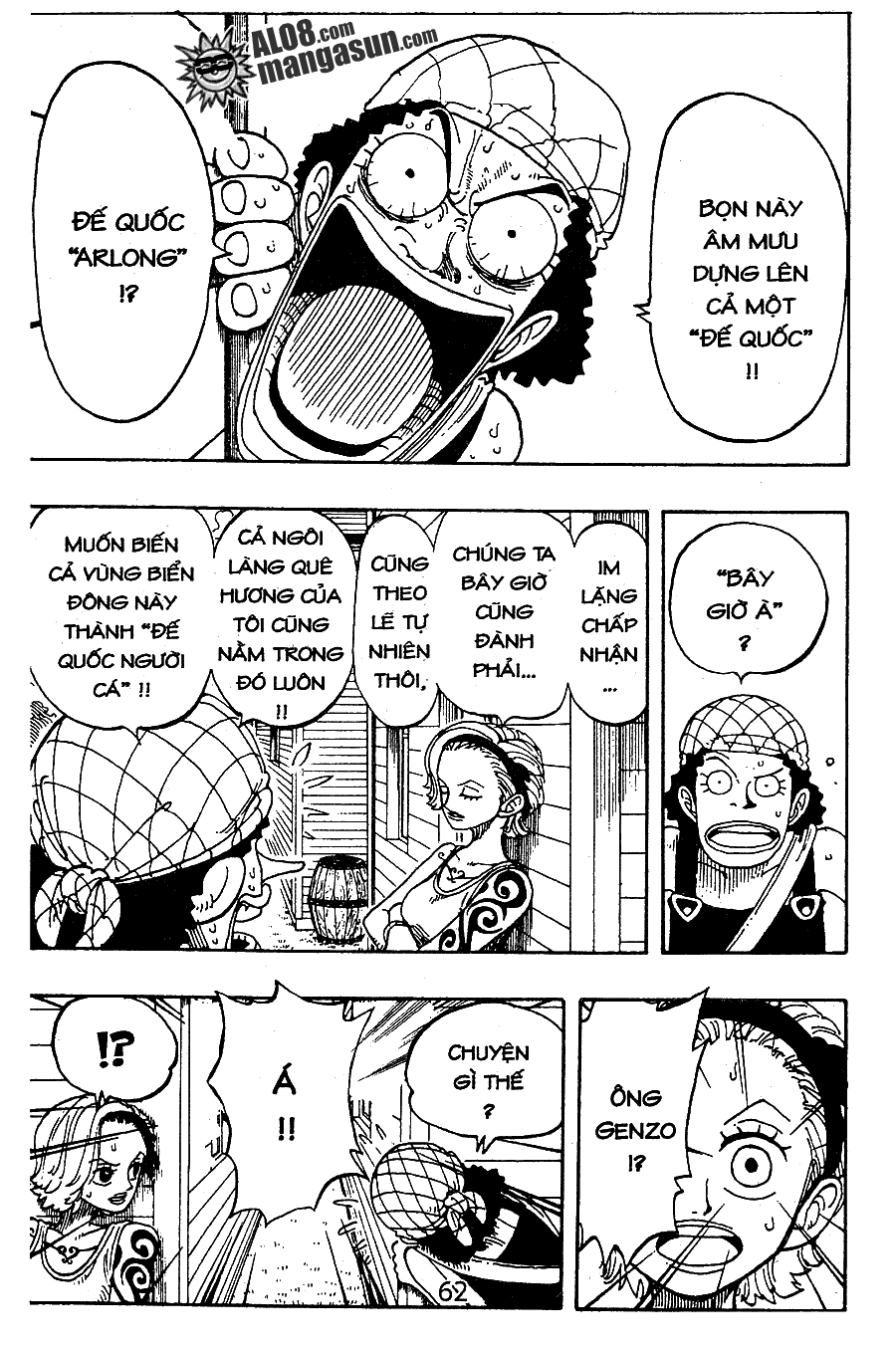 One Piece Chap 72 - Next Chap 73