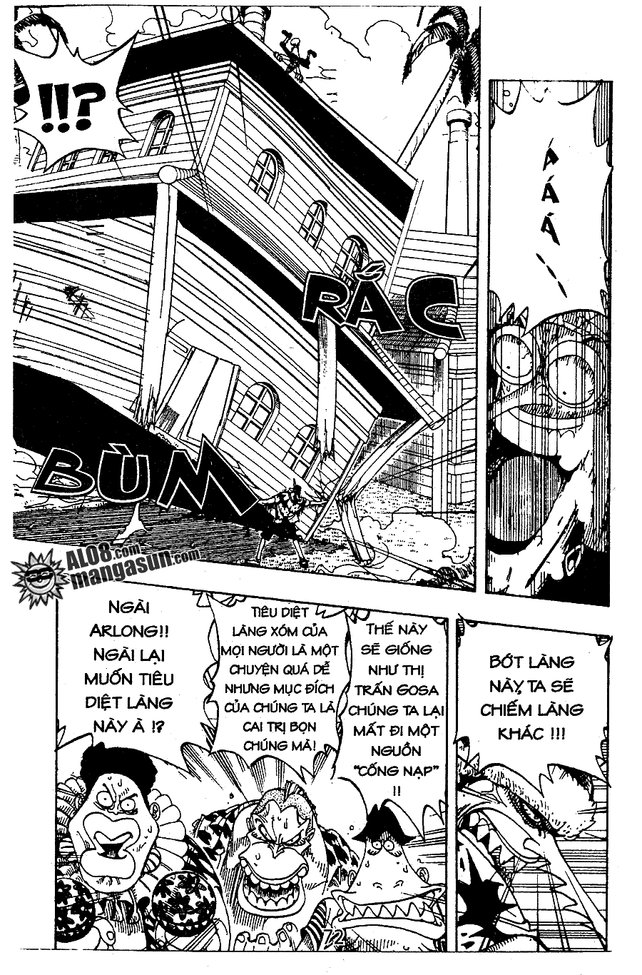 One Piece Chap 72 - Next Chap 73