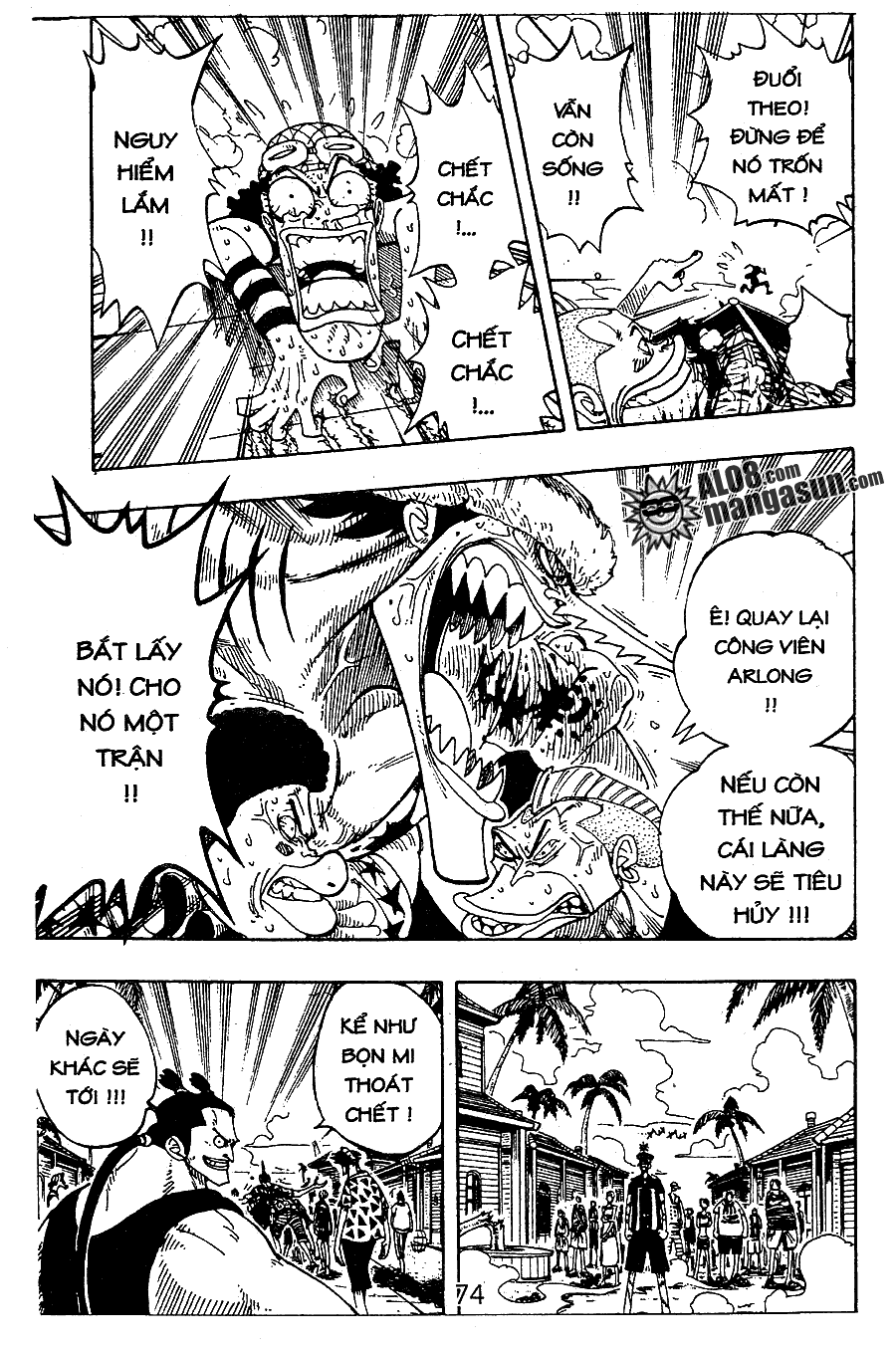 One Piece Chap 72 - Next Chap 73