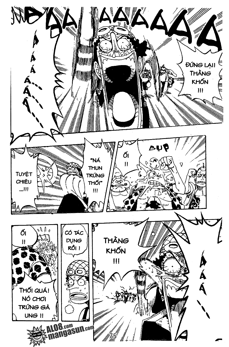 One Piece Chap 72 - Next Chap 73